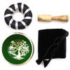 Singing Bowl Set Tree of Life Green 10.7cm