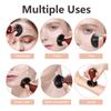 Electric Volcanic Hot Stone Massage Gua Sha Natural Bian Stone Back Neck Face Massager Spa Care Lifting Skin Remove Wrinkles