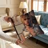 HHeather Mason SSilent Hill 3 Pillow Case Plush Fabric Soft Pillowcase Double Sided Print Sofa Cushion Cover Throw