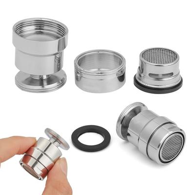 360 Degree Swivel Faucet Aerator Water Bubbler Saving Tap For Bathroom Kitchen Bidet Faucet Filter Mesh Accessories High Quality