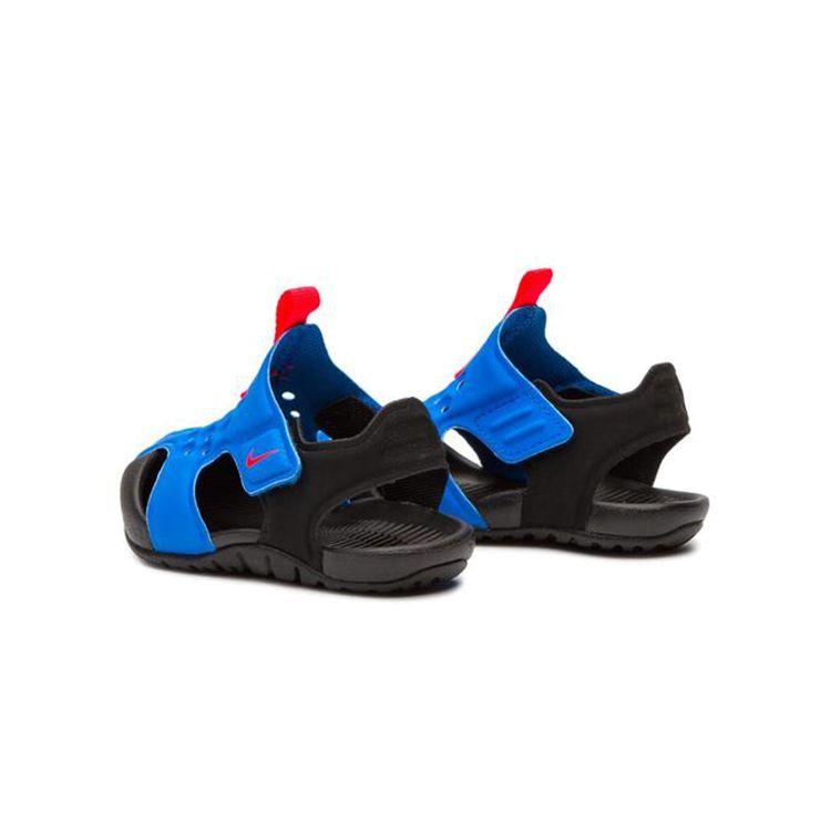 Nike Sunray Protect 2 Sapatos Confortáveis de Cano Baixo para Caminhada Sapatos de Bebê Azul Preto 943827-400