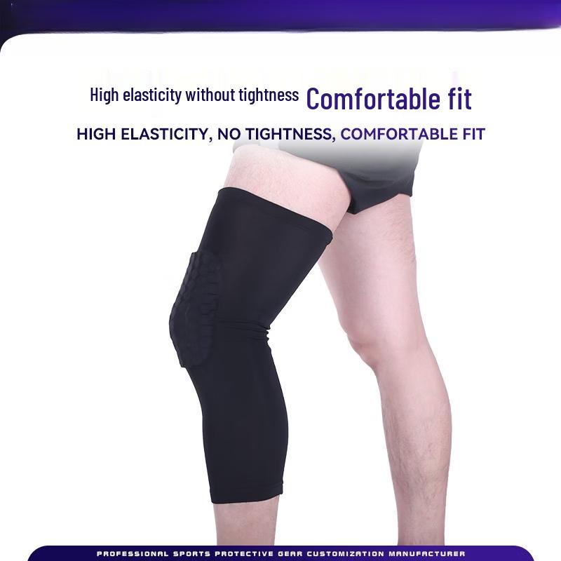 OLOEY Honeycomb Basketball Knee Pad