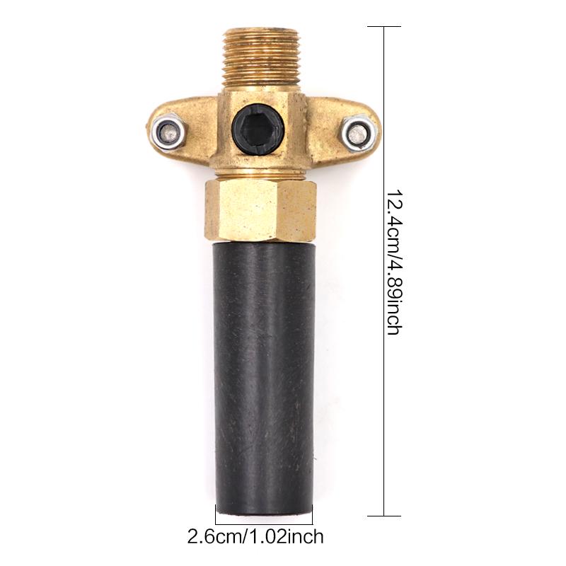 Automatic Water Bowl Valve for Sheep Plastic Copper Cow Cattle Pig Goat Drinking Bowl Valve Livestock Drinking Tools Accessories