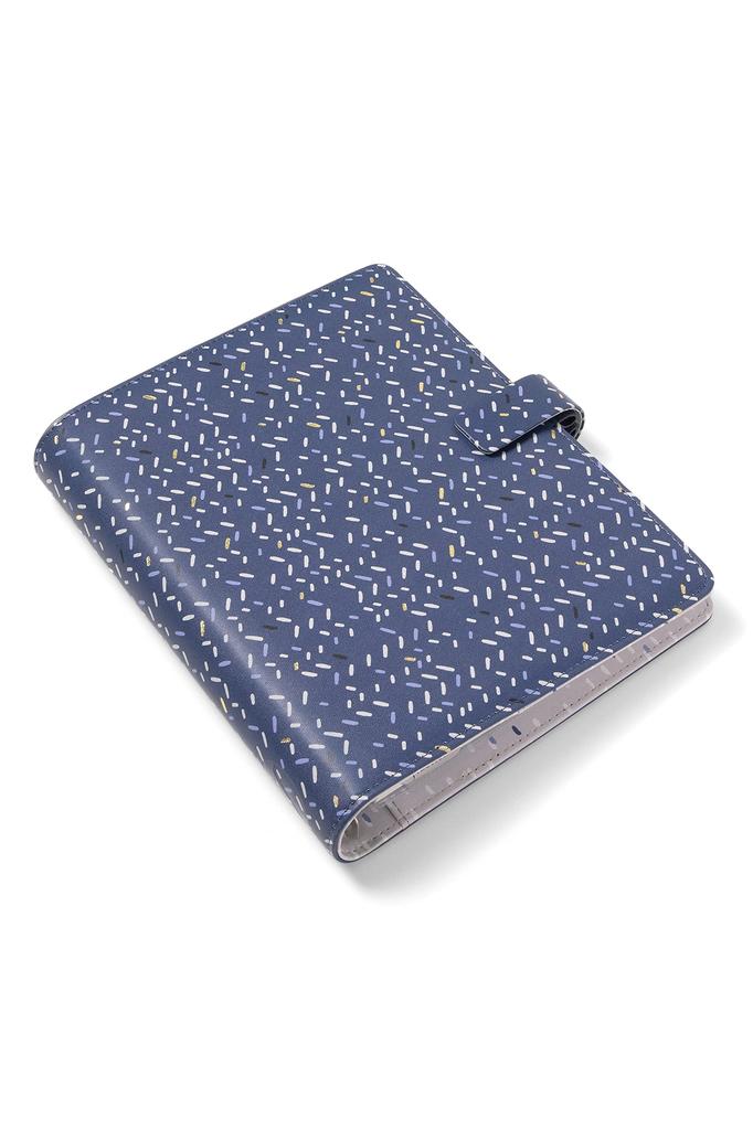 Filofax Indigo Frost Planner, A5, 028742, Officially Imported