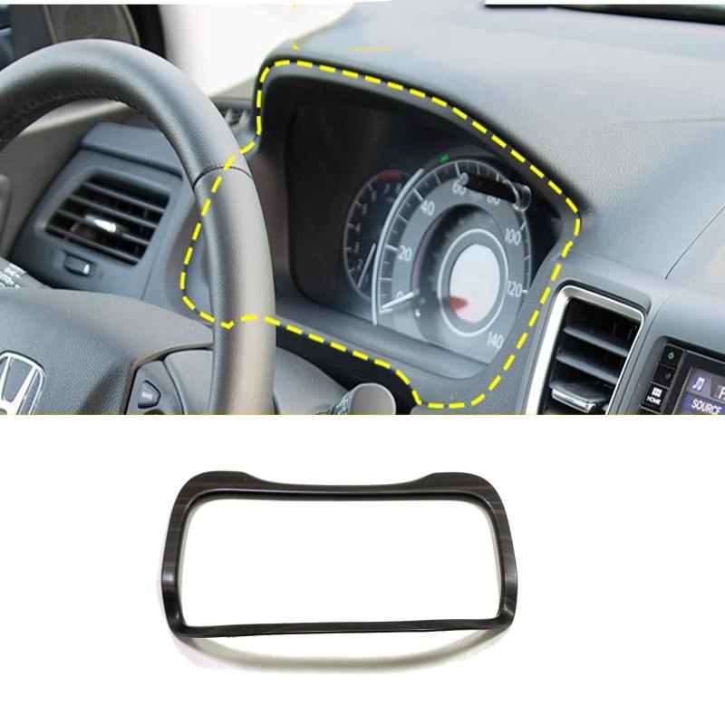 For Honda CRV CR-V 2012 2013 2014 2015 2016 ABS peach wood Car Armrest Door handle Window Glass Lift Switch Panel Cover Trim