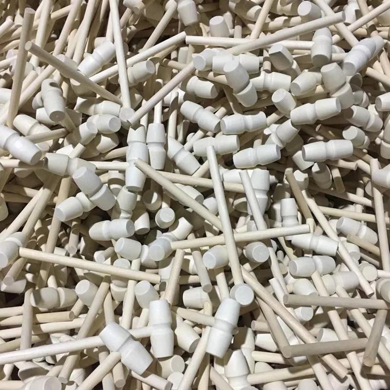 10/5 Pcs Mini Wooden Hammer Balls Toy Pounder Replacement Wood Mallets Baby Wood DIY Craft Wooden Decoration