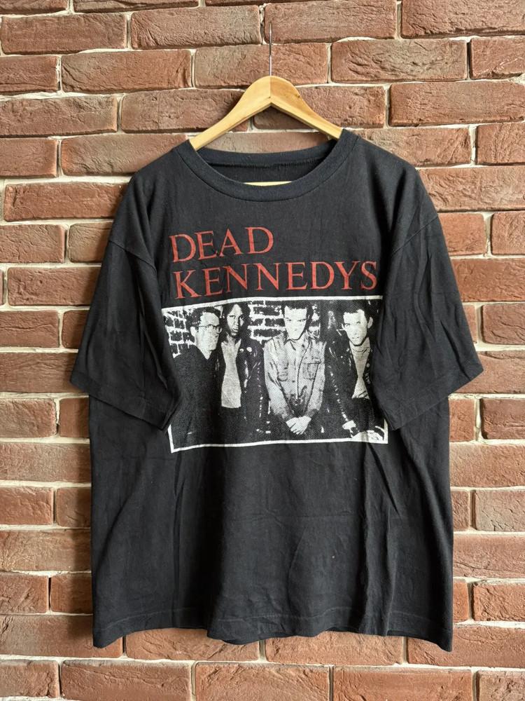 80s Dead Kennedys Punk Rock Band Shirt All Size Unisex R235 Unisex T-Shirt S