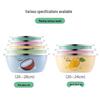 Meichu Stainless Steel Cartoon Condiment Bowl Set