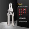 Multi-Function Wire Stripper & Crimping Pliers Tool