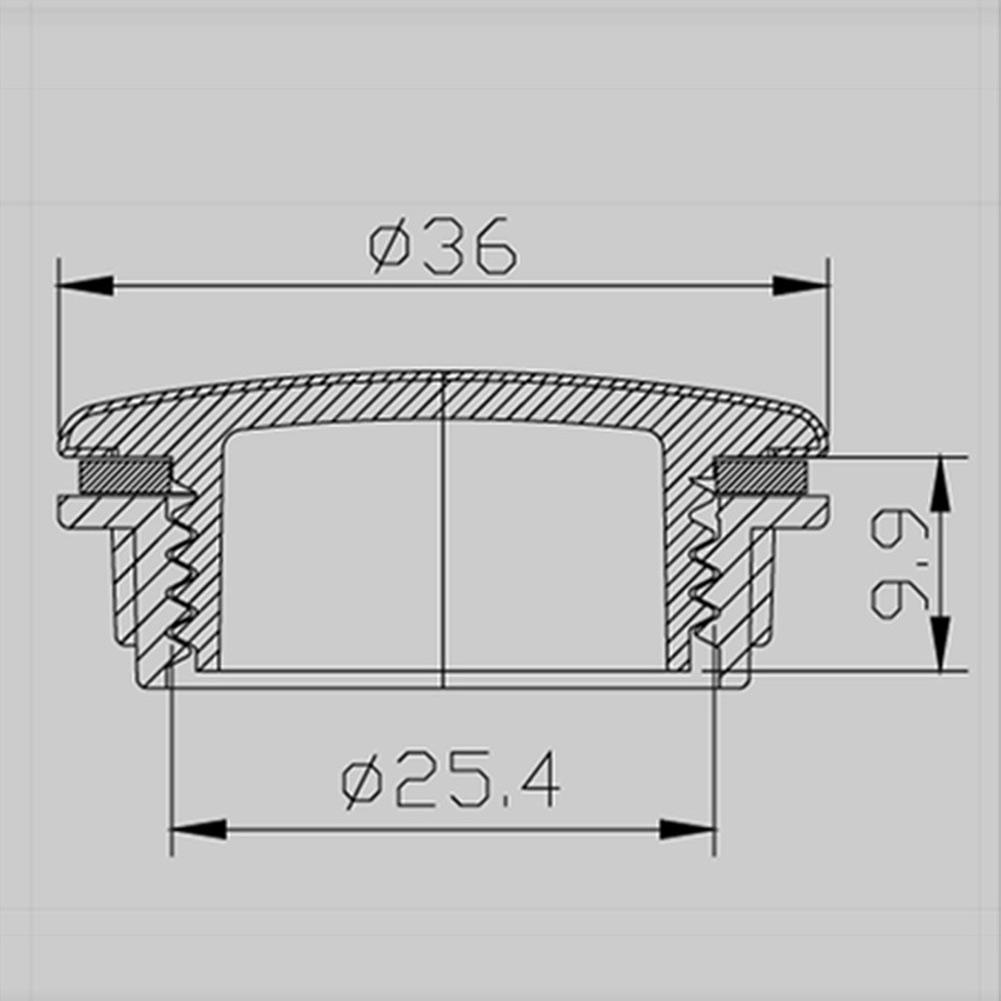 Kitchen Sink Cover Stainless Steel 1pc 26~32mm 36mm