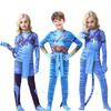 Halloween Cosplay Avatar Kids Stage Costume Hero Adult Jumpsuit Tights Costume