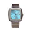 Square Watch Fashionable Large Dial Atmospheric Domineering Steel Belt Women'S Watch