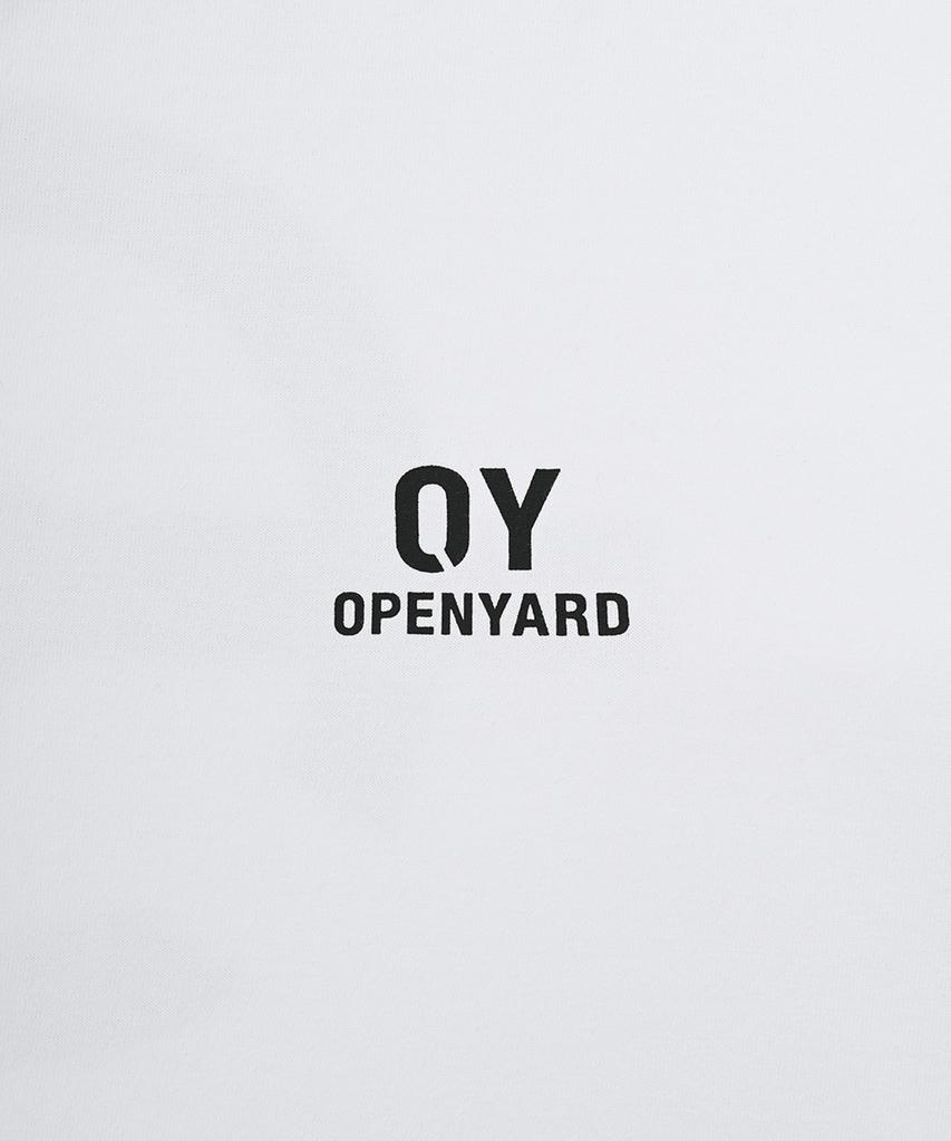 Opeunyadeu (Owai) Basic Logo Tee - White