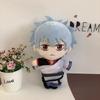 20cm Game Gintama Sakata Gintoki Cosplaies Plush Doll Toy Anime Cute Soft Stuffed Pillow Kids Fans Christmas Gift