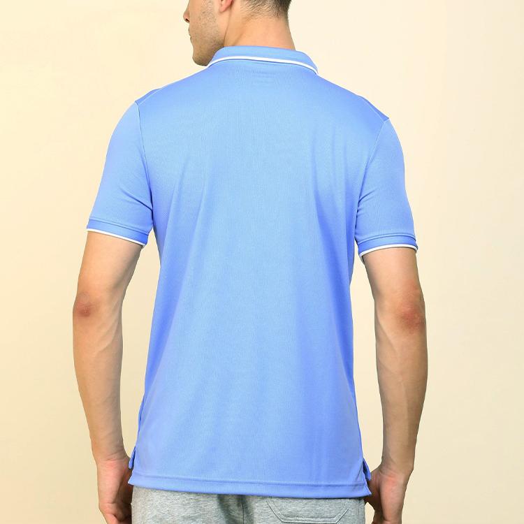 Nike Мужская теннисная рубашка-поло Court Dri-FIT Pique, синяя 939138-478