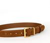 Klassischer Retro Damen-Wildleder-Ledergürtel - Vielseitiges Jeans-Accessoire mit hochwertigem Gefühl