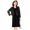 Yalu 2026 Stylish Two-Piece Dress & Blazer Set for Women