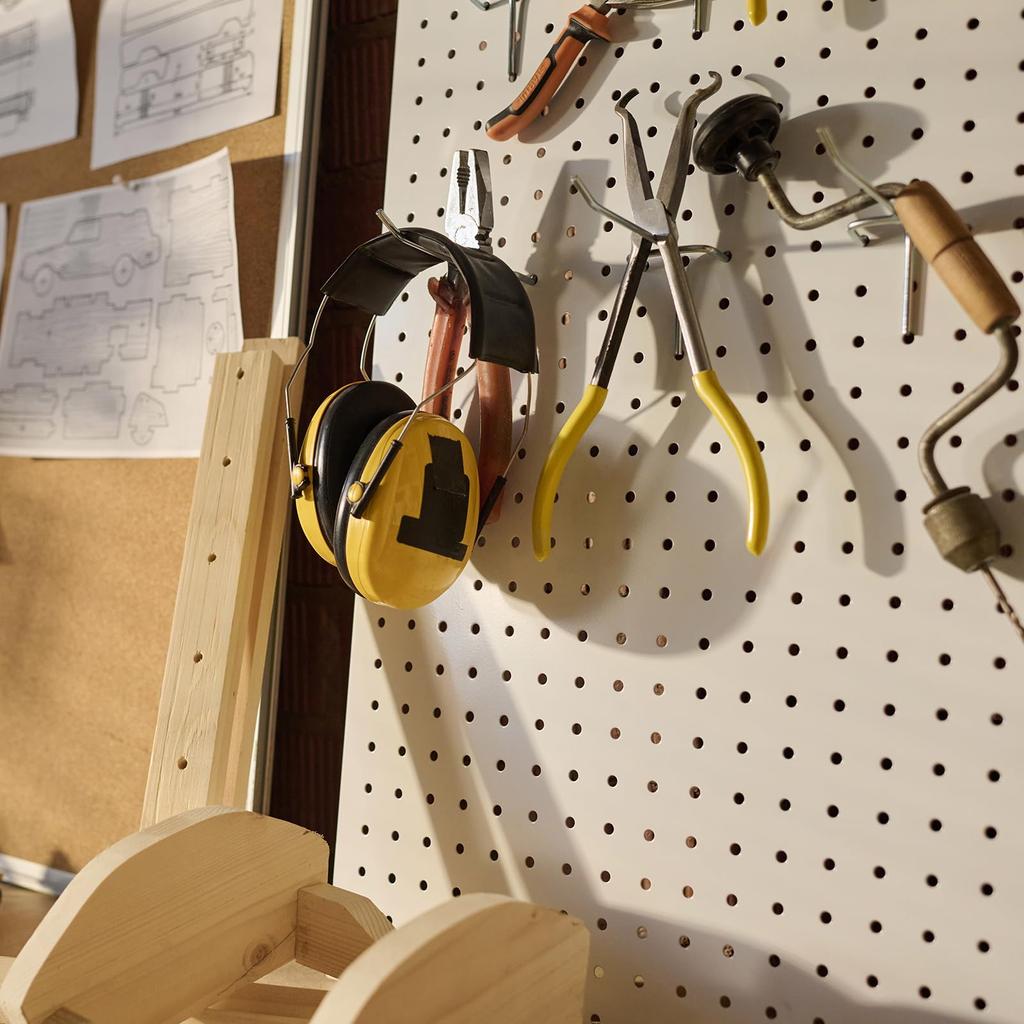 Uxcell Stainless Steel Pegboard Holder for and Tool Black 50-Pack 12-Inch Hooks, Wall-Mounted Workbenches, Garages, Kitchens, Shops, Organizer,