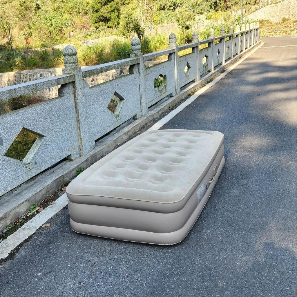 Thickened Double Self-Inflating Air Mattress for Home, Camping & Leisure