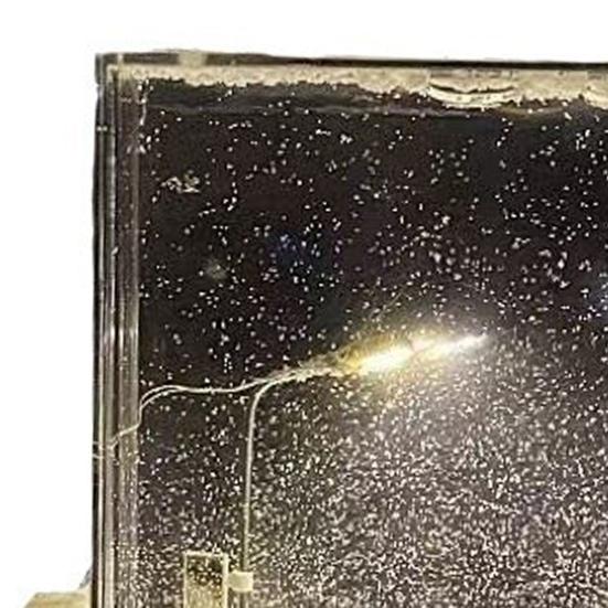 Yousheng 1/2/3 Sets Snowy Night Light DIY Set Christmas Snow Scene Lamp Perfect Emotional Gift Home Office Decoration