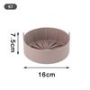 Airfryer Silicone Pot Multifunctional Air Fryers Accessories Fried Baking Tray