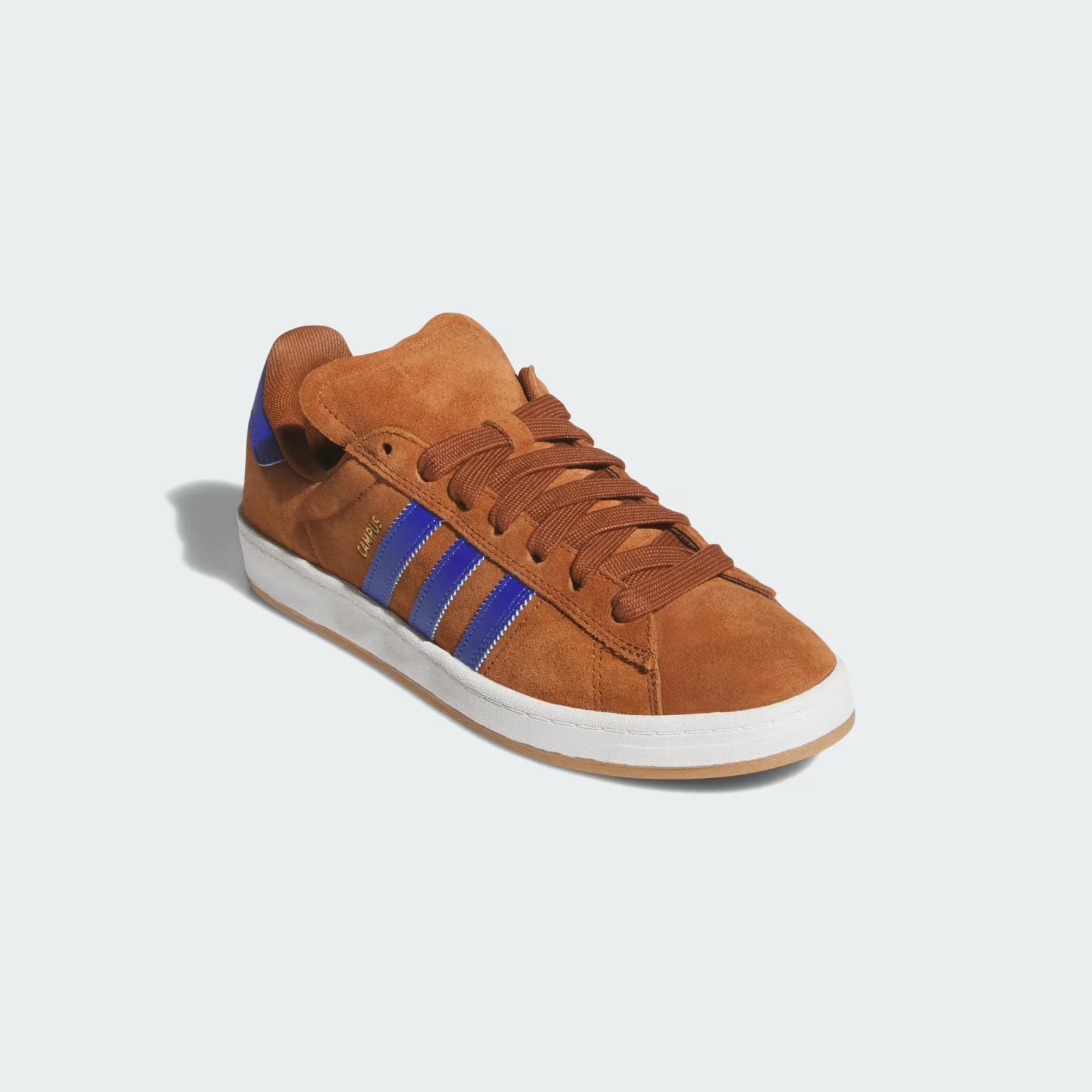 KI5726 adidas Campus ADV Dusky Bronze Royal Blue (Men s) 10