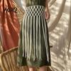 Customizable Fit Belt Women Imitation Leather Adjustable Flexible Cord-Style Waistband Bohemian Style Tassel Corset Skirts Jeans Accessories Hip
