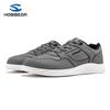 HOBIBEAR Unisex Wide Toe Shoes Minimalist Barefoot Canvas Sneakers Lace-up Walking Shoes for Men &Women