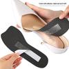 Fish Mouth Sponge Insoles: Shock-Absorbing, Sweat-Wicking Forefoot & Arch Massage Pads for Heels & Flats