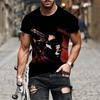 Rock Band Men's T-shirt 3d Judas Priest Print Tshirt Men Women Fashion Short Sleeve T-shirt Hip Hop Tops Tees Heavy Metal Tshirt
