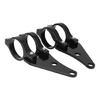 Motorcycle Headlight Mount Bracket 41mm Bumper Mount Clamp LED Headlight Holder