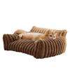 Creative Pet Bed Luxurious Sofa Nest for Dogs and Cats Soft Lounger Cuddle