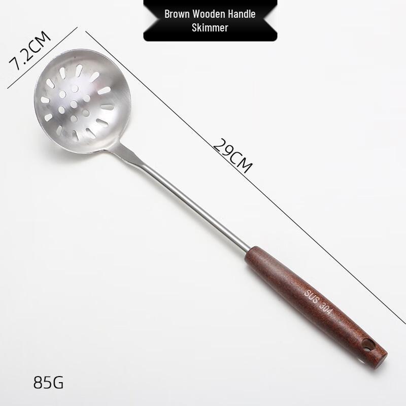 Ailan Huijia Vintage 304 SS Slotted Spoon