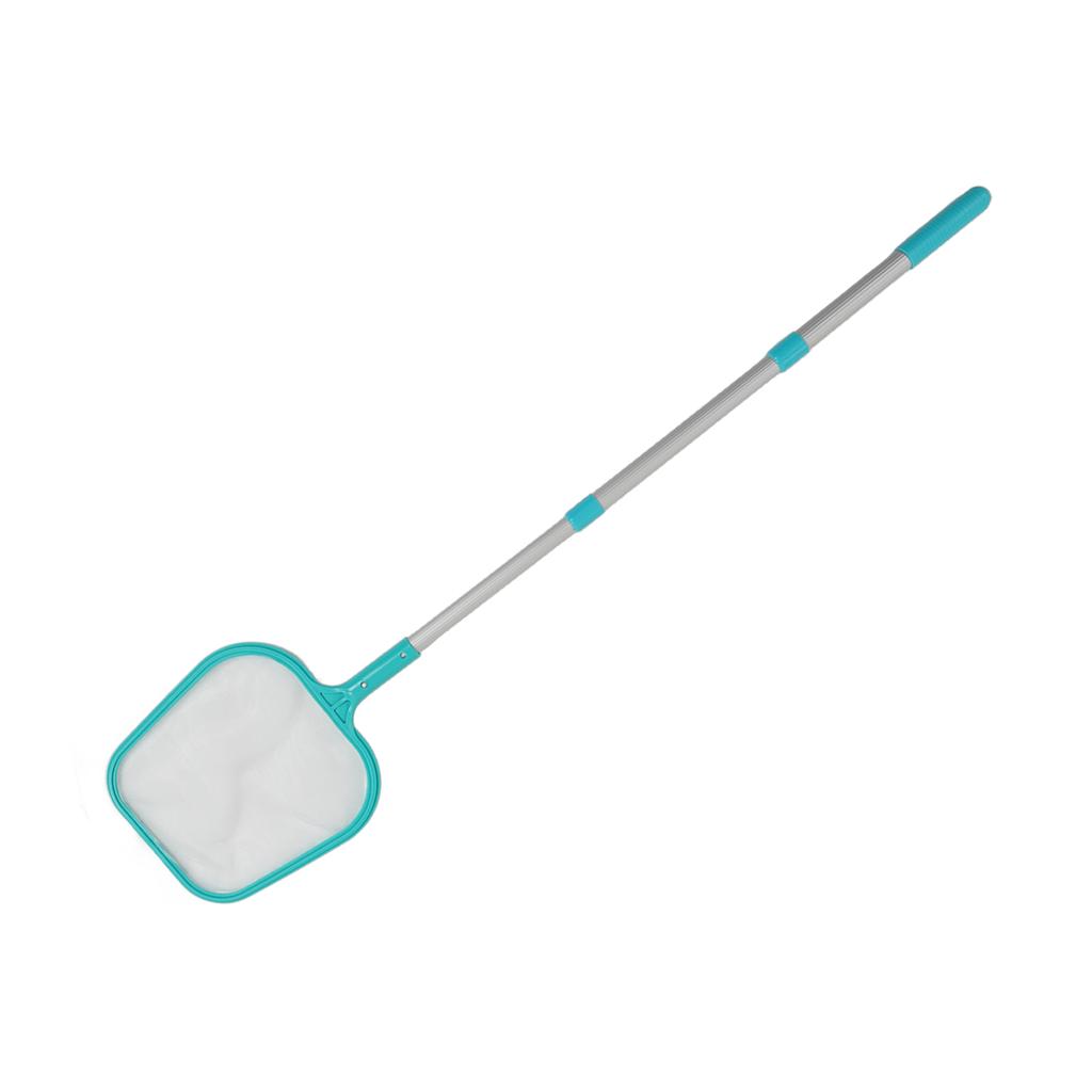 Schwimmbecken Skimmernetz Kunststoff Nylon Grün Laubharke Reinigungswerkzeug für Whirlpool Spa Springbrunnen