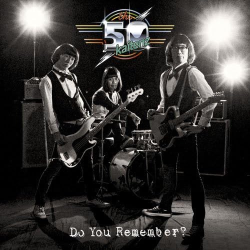 

CD 50 KAITENZ - Do You Remember (Limited Edition) AICL24578PROMO Japan Rock Used