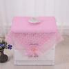 1PC Rectangle Soft Embroidery Household Living Room Home Decoration All-purpose Cover