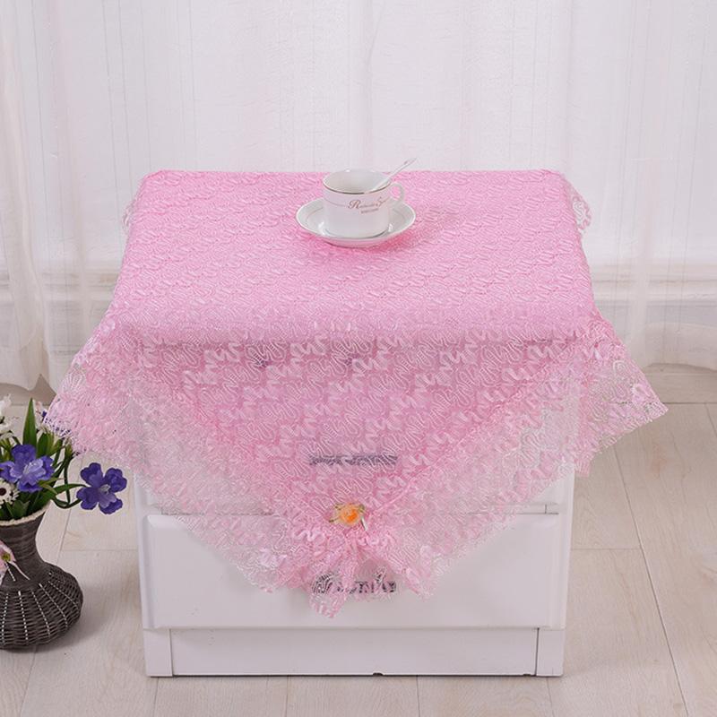 1PC Rectangle Soft Embroidery Household Living Room Home Decoration All-purpose Cover