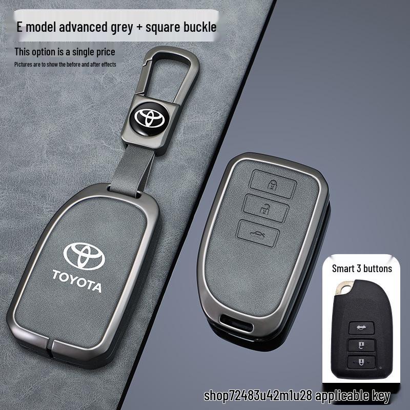 Toyota YARIS L Zhi Xuan X Vios FS HIACE SPADE 2022 Key Case Cover