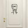 Adezive de perete – Autocolante pentru baie și WC