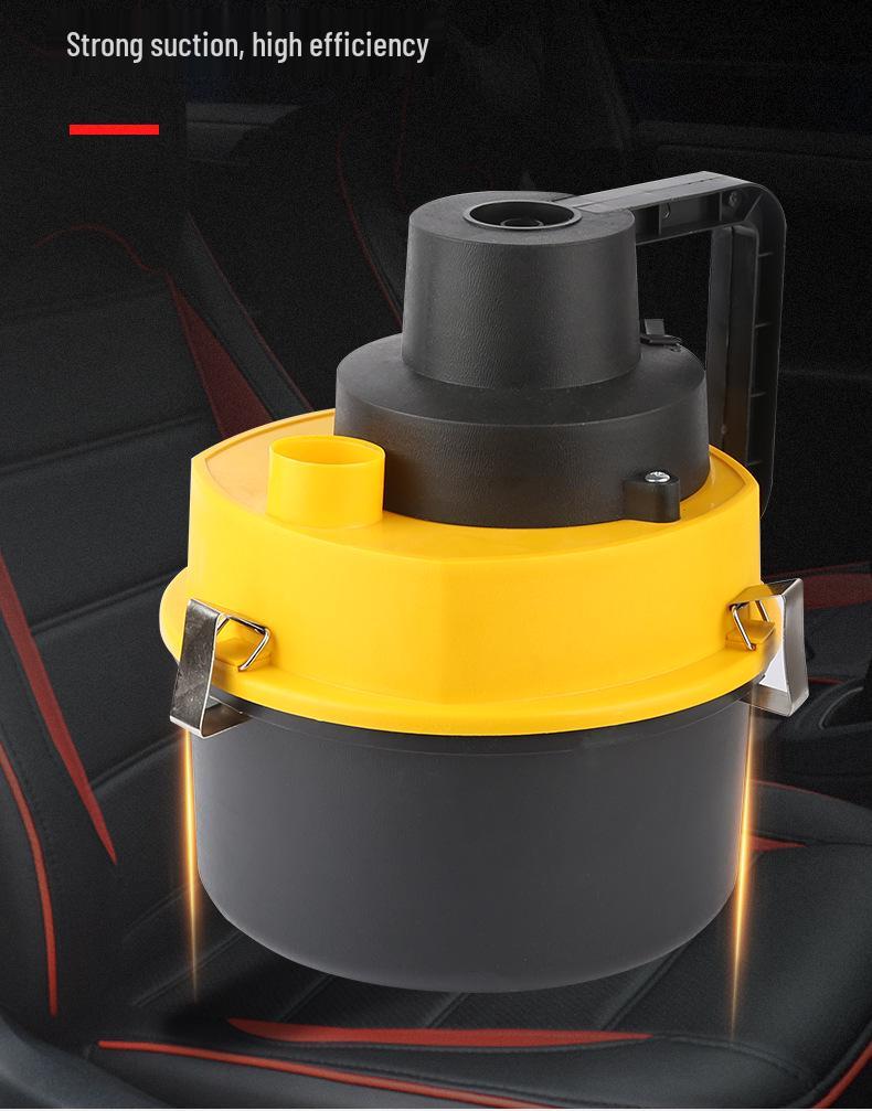 High Power Wet/Dry Car & Home Vacuum Cleaner with Strong Suction
