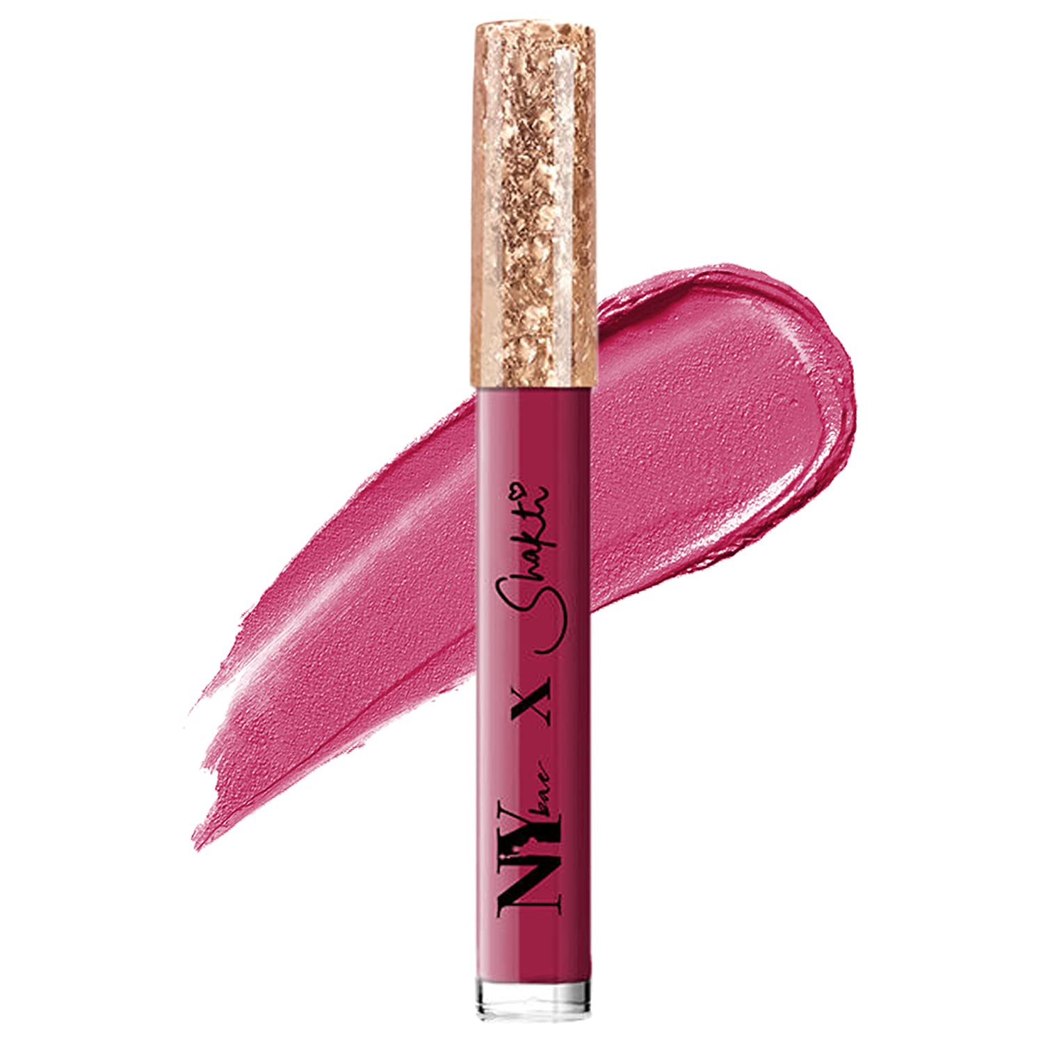 

Shakti By NY Bae Liquid Lipstick Pink - Moody Moonwalk 6 (2,7 мл) Peppy Popping 11