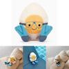 Plüsch Wasser Gekochtes Ei Puppe Mit Tauchmaske Für Kinder Geschenk Und Taschenzubehör