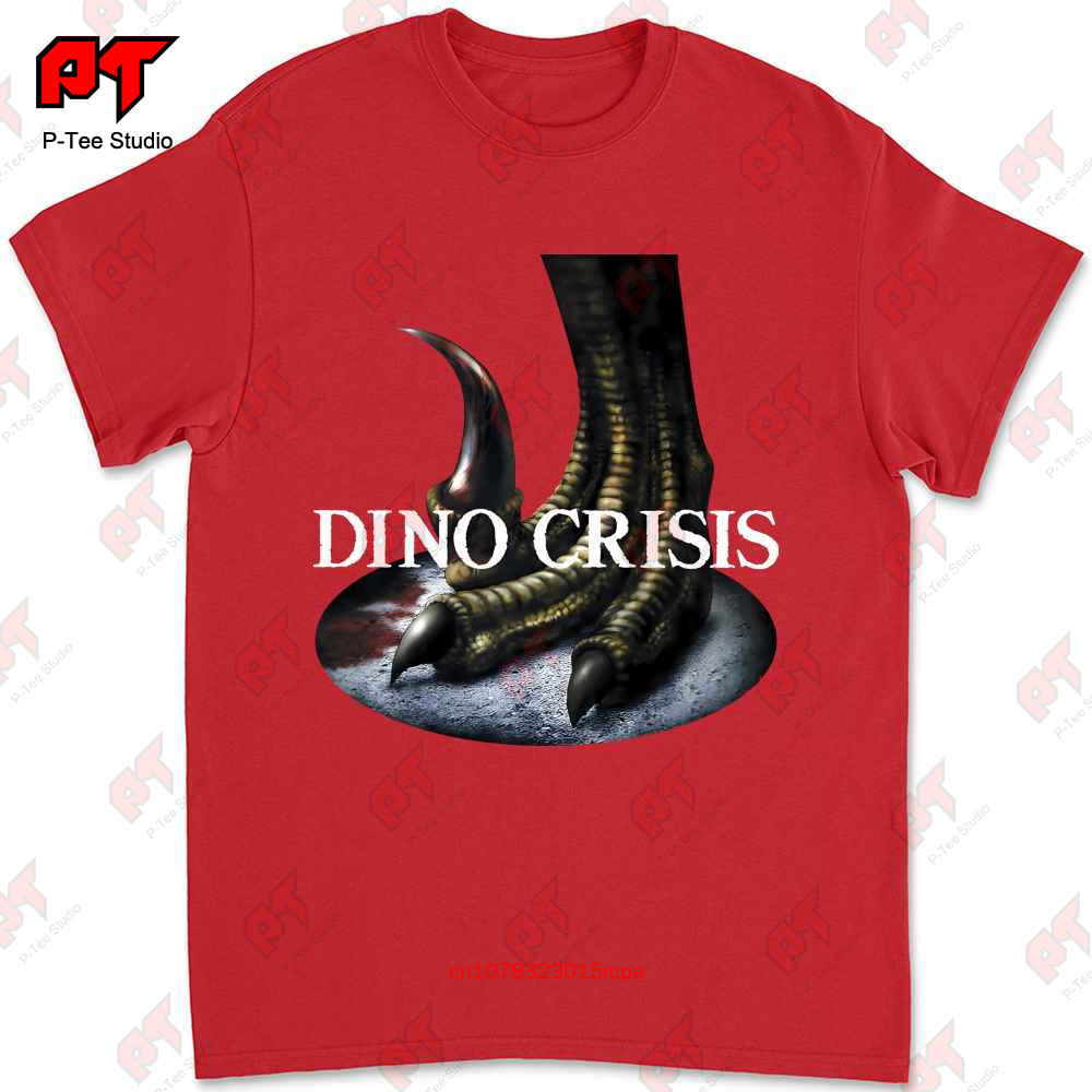 Dino Crisis T Shirt Various Sizes Survival Horror KCS5 S