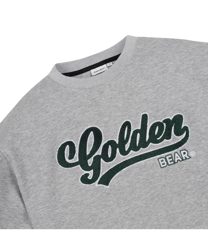 Goldeunbeeo Graphic Emb Crewneck Pullover G4Taw25881Gyx