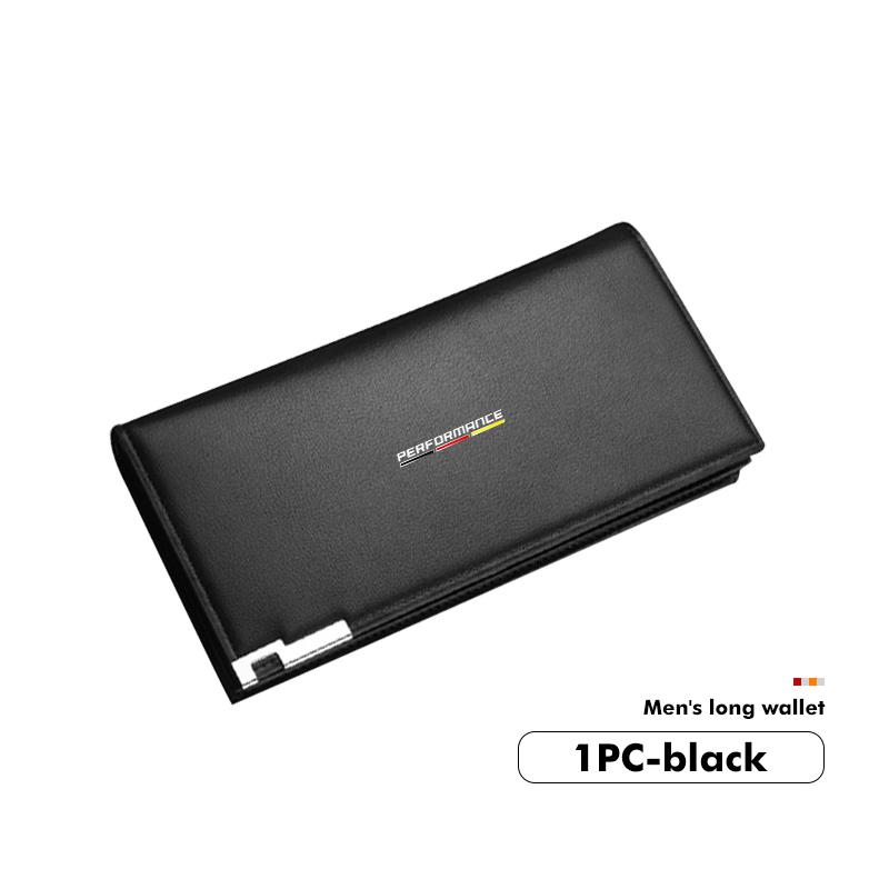 EYAG3 For BMW Car Driving Documents Purse Credit Card Holder Bag Wallet 1 3 5 Series G30 G32 G38 2021 2020 2019 2018 E46 E91