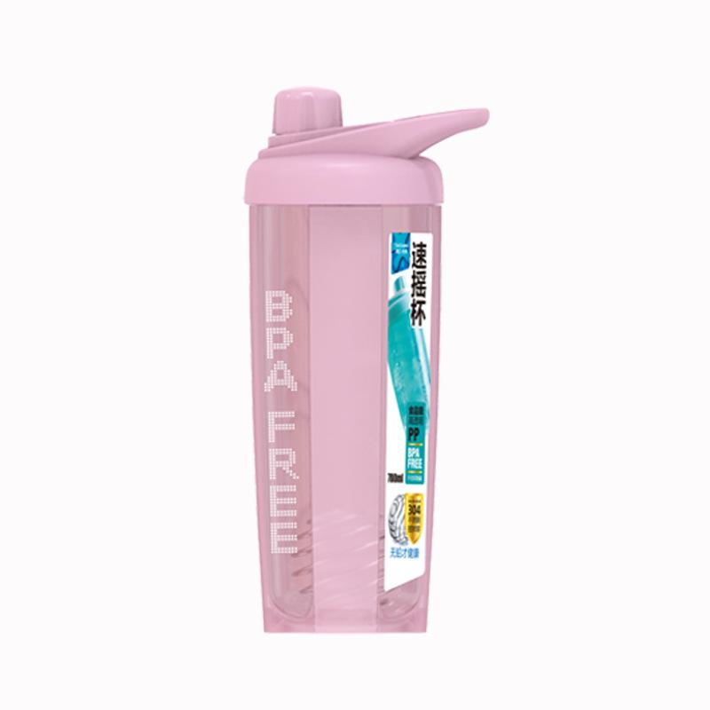 700ml Fitness Sports Cup Outdoor Dried Egg White Herbalife Milkshake Plastic Mixing Cup Shake Cup