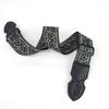 Adjustable Guitar Strap Embroidered Print Ethnic Style Guitar Strap For Folk Electric Guitar Bass Ukulele Guitar Accessories
