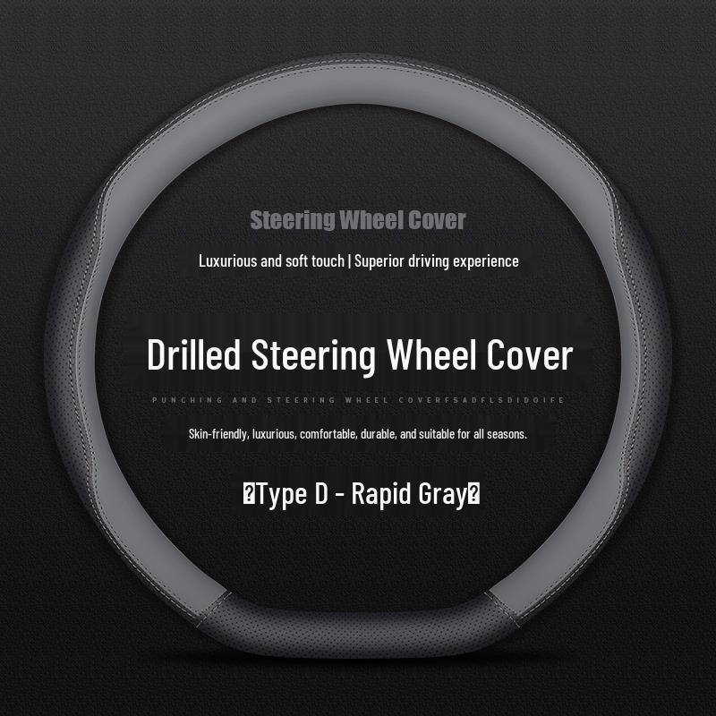 2025 Haval Menglong Anti-Slip Steering Wheel Cover - Ultra-Thin, Dedicated Car Accessory