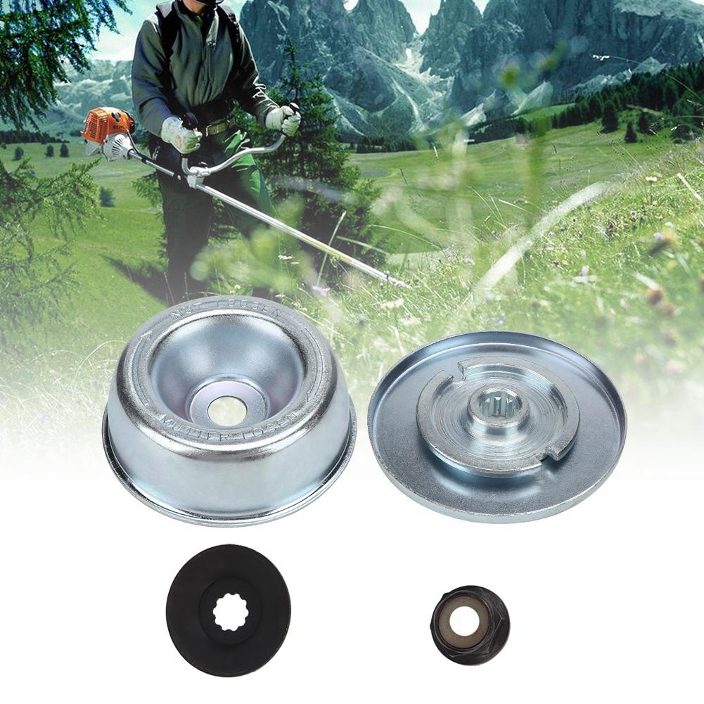 Repair Kit For , Aftermarket Spare Parts, Fit For FS120 FS200 FS250, with 1pcs Collar Nut M10x1 LCelsiush Thread, 1PC Plate, 1PC Thrust
