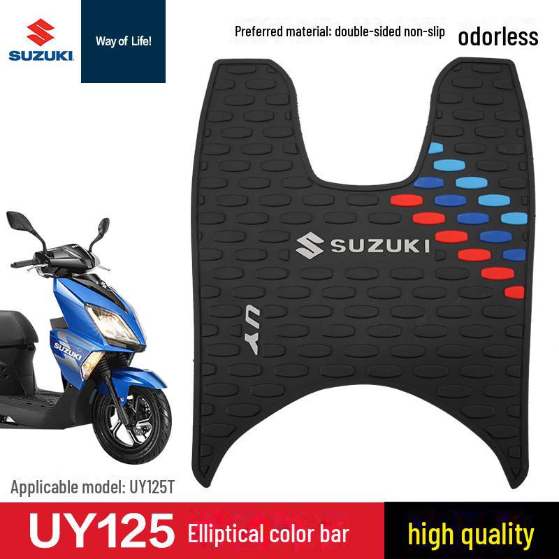 Qingqi Lingmu UY125 Little Dolphin Anti-Rutsch-Pedalpolster-Zubehör